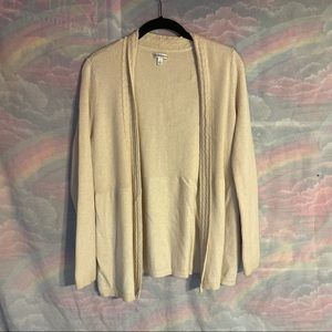 Croft&Barrow Cream Blouse